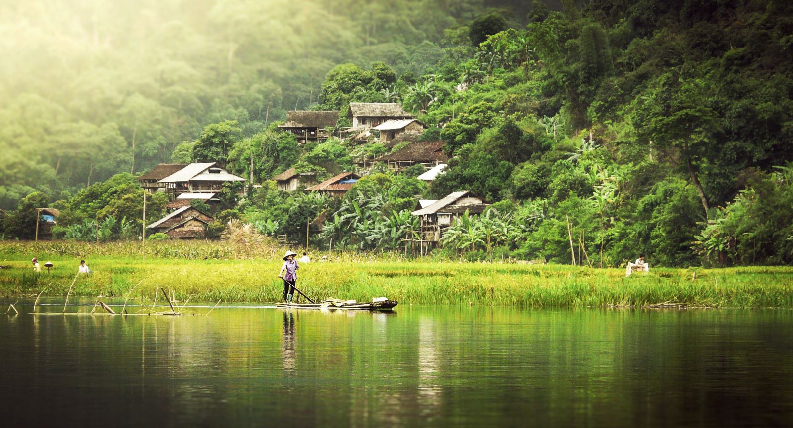 Du lịch hồ Ba Bể