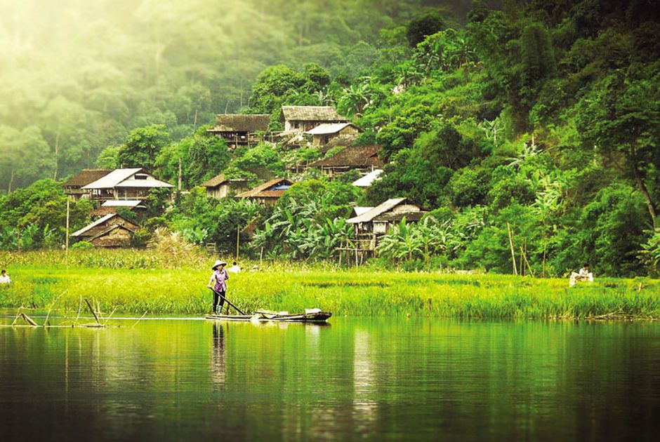 Thiên nhiên hoang sơ và nhiều điều kỳ thú