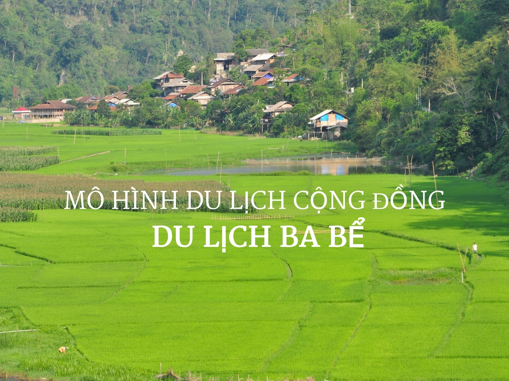 Mô hình du lịch cộng đồng tai Ba Bể