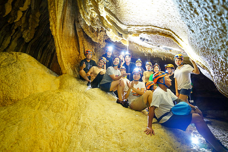 Thám hiểm hệ thống sông ngầm hang Thẩm Phày - Vườn Quốc Gia Ba Bể 