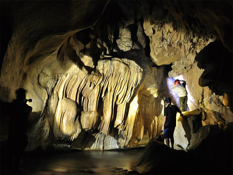 Những khối thạch nhũ tuyệt đẹp