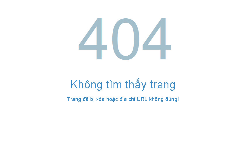 Lỗi 404