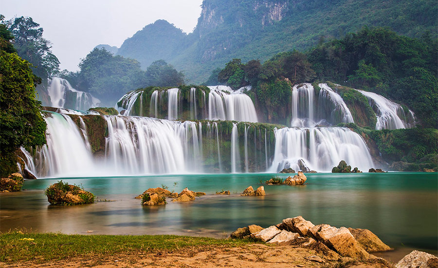 Thác Bản Giốc Vietnam