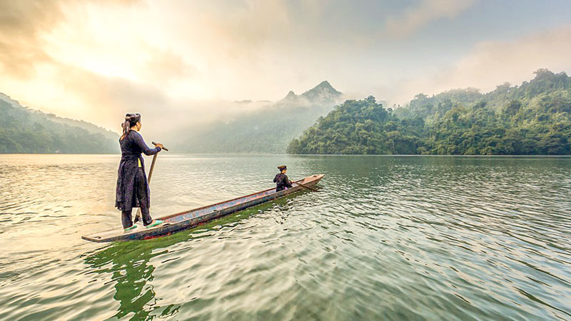 Tour Hà Nội - Hồ Ba Bể 2 ngày 1 đêm