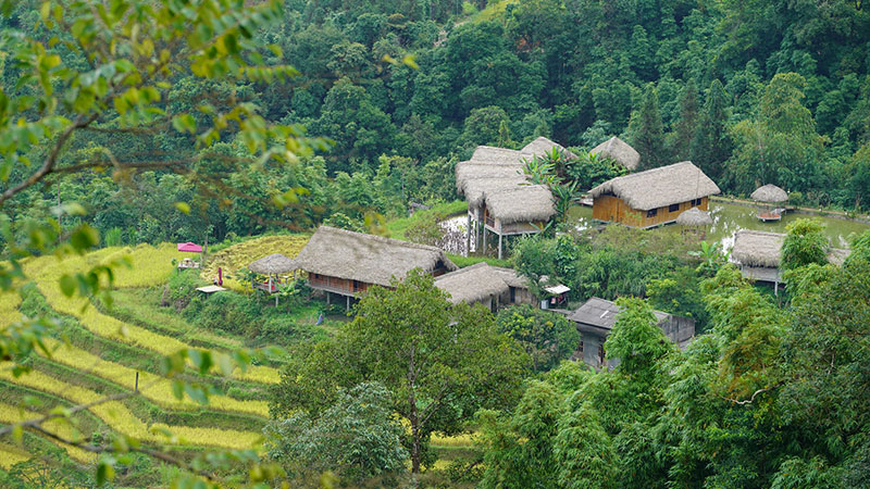 Tour Hoàng Su Phì - Lâm Bình - hồ Ba Bể 5 ngày