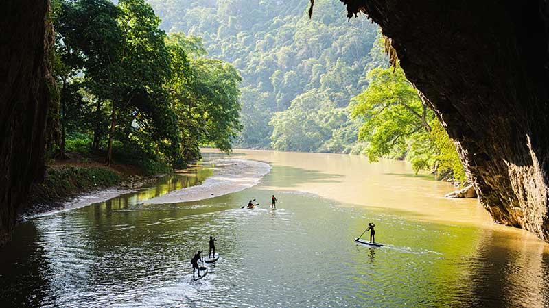 Tour trekking vườn Quốc gia Ba Bể 3 ngày