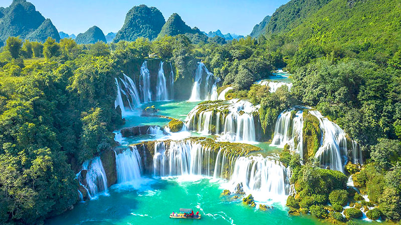 Tour vòng cung Đông Bắc - 5 ngày 4 đêm