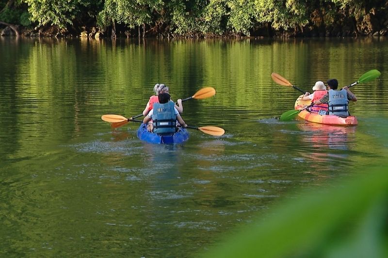 Tour trekking – kayaking vườn Quốc gia Ba Bể