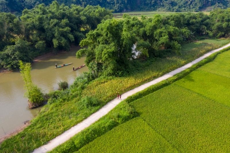 Tour trekking – kayaking vườn Quốc gia Ba Bể